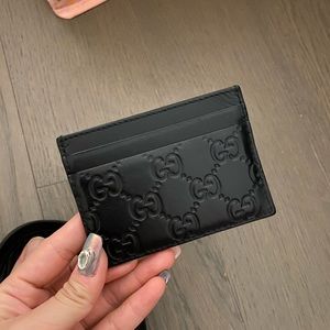 Authentic Gucci cardholder